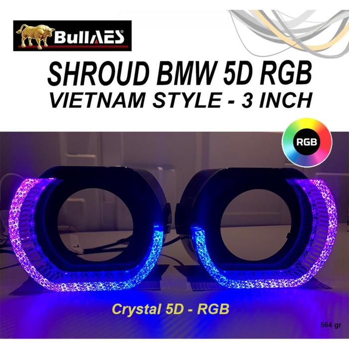 Shroud RGB 3 inch L30 5D Vietnam Stye AES