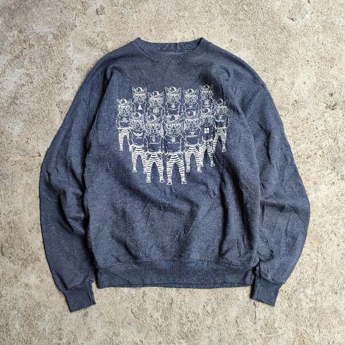 Crewneck Vintage Hanes Grey