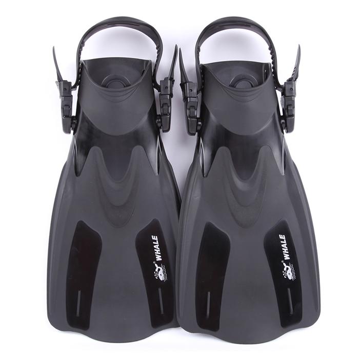 WHALE Adult Short Snorkeling Swim Fins Flippers with
