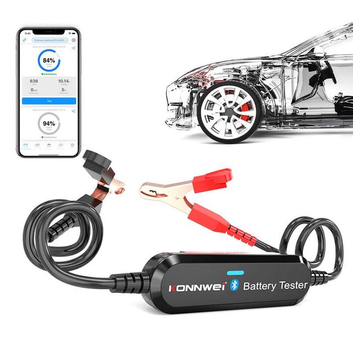 Auto Battery Tester Automative Battery Tester Car Battery Analyzer