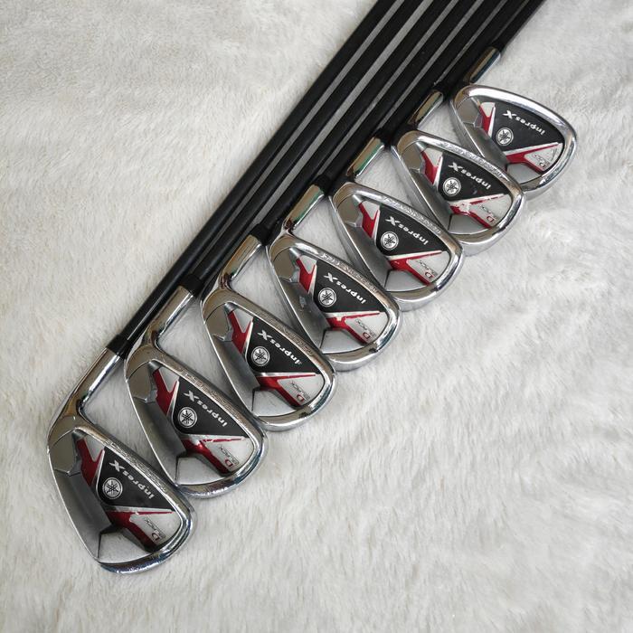 PREMIUM Stick Golf Iron Set Yamaha Inpres X D Black TBX-510i R 5-S