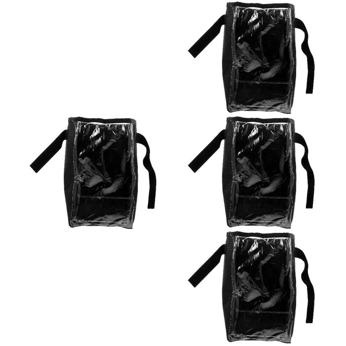 4 Pieces Wheelchair Cover Joystick Protector Clear Chairs Armrest