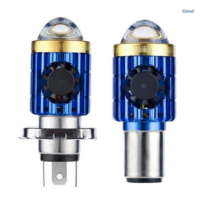 H4 H6 Lens Bi LED 22000LM Mini Projector Optical Lamp Car Headlight