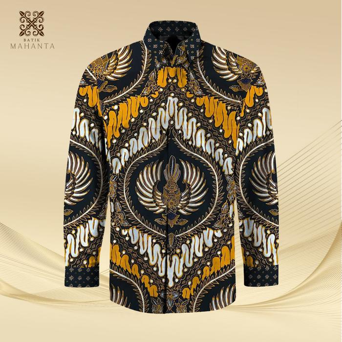 Kain Batik Tulis Katun Basic Exclusive Pola Kemeja - GMK12