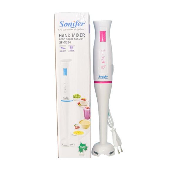 SONIFER Blender Tangan Hand Blender Multifungsi SF-8024