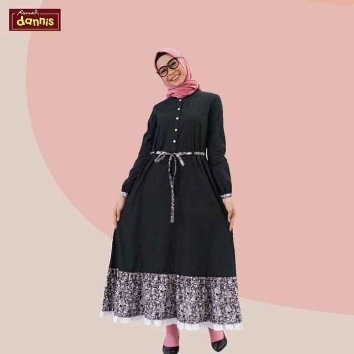 dannis gamis A d'layla black