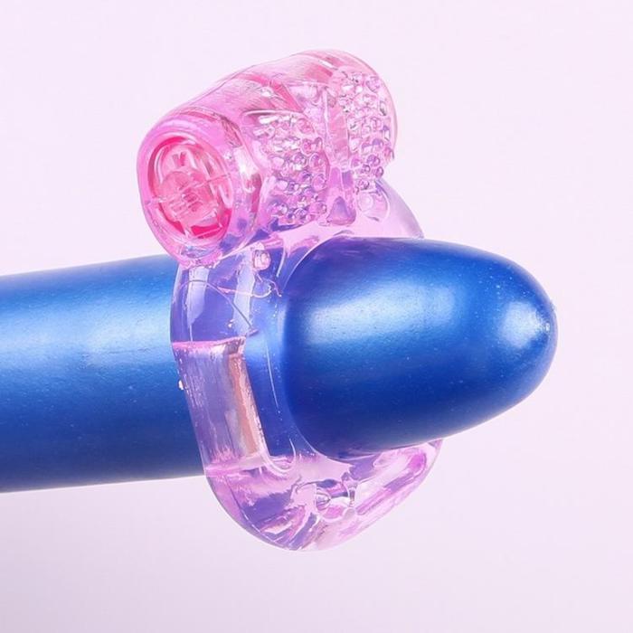 Ringg kesehatan pria dewasa super melar bisa bergetar elastic FREE BATERAI KANCING