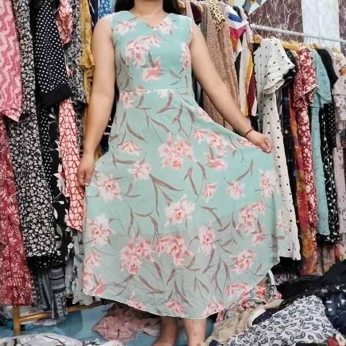 DRESS VINTAGE BALL PREMIUM WANITA Wanita