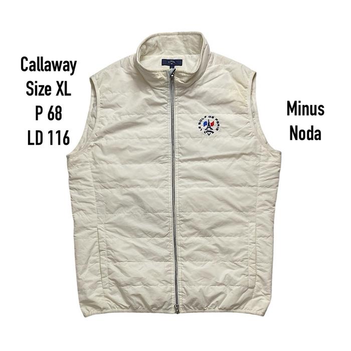 Callaway golf vest rompi second