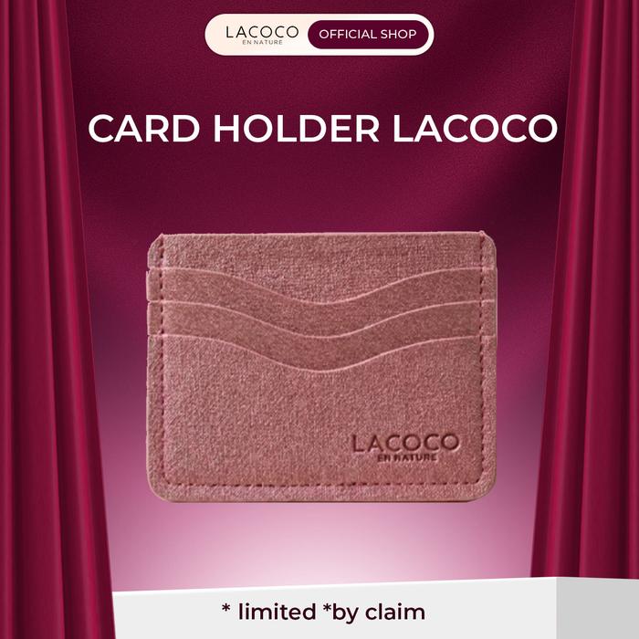 [NFS] Merch Lacoco - Card Holder Lacoco
