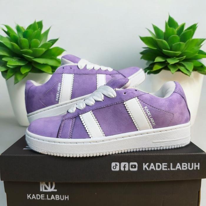 Sepatu Sneakers Gemuk KADE.LABUH_ Sepatu Skate Dewasa Pria & Wanita Ukuran 36-44 Cocok Digunakan OOT
