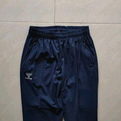 Celana Training Parasut HUMMEL Size L Original Second