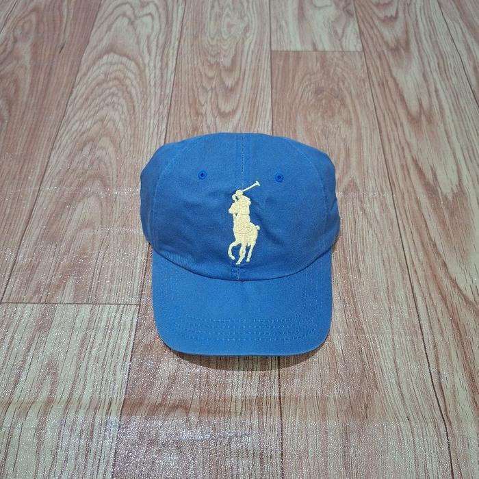 topi polo ralph lauren blue