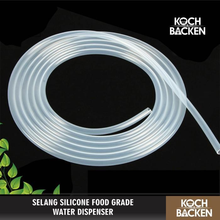 Selang Silicone Food Grade Water Dispenser - Selang Galon 1 METER