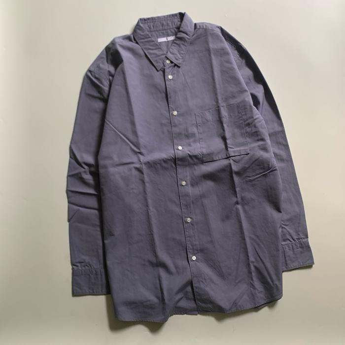 Kemeja panjang Uniqlo Jil sander