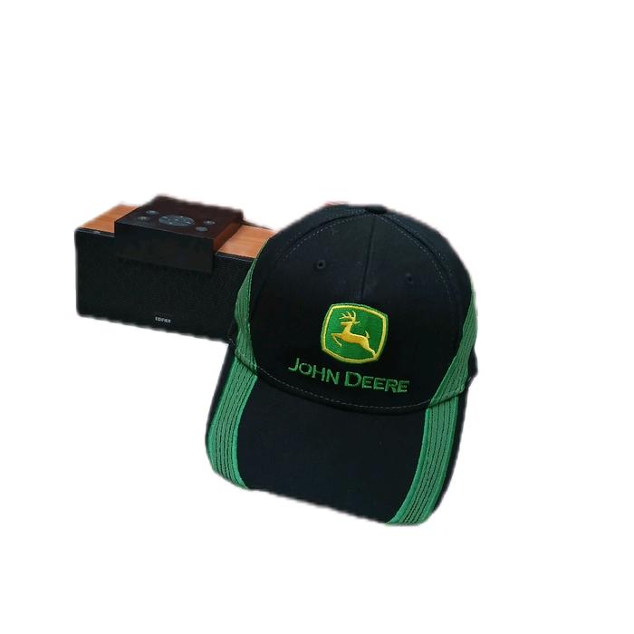 topi jhon deere katun tebal kuat adem
