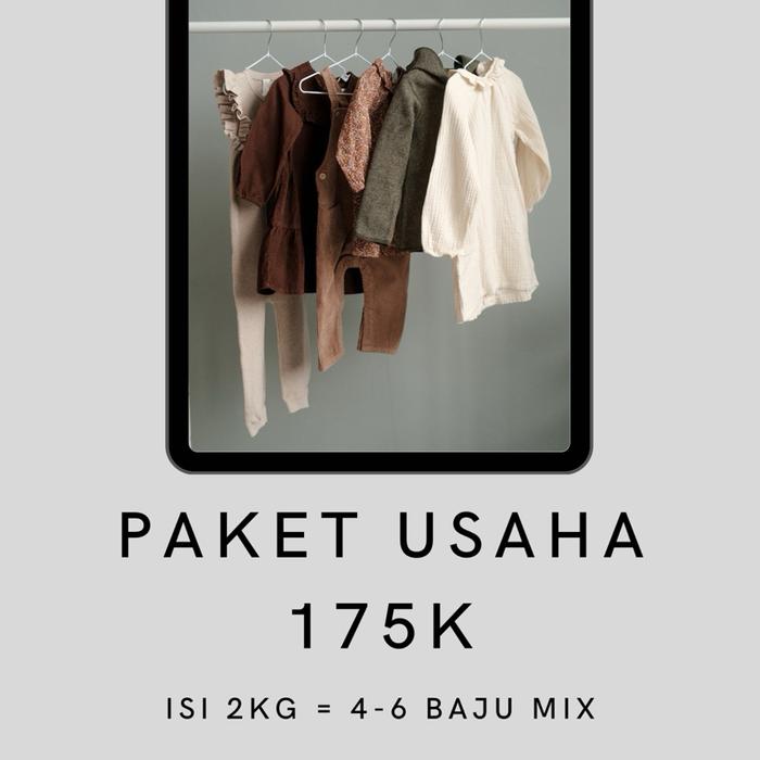 Paket Usaha Pemula | Modal minim 175K | Paket Murah