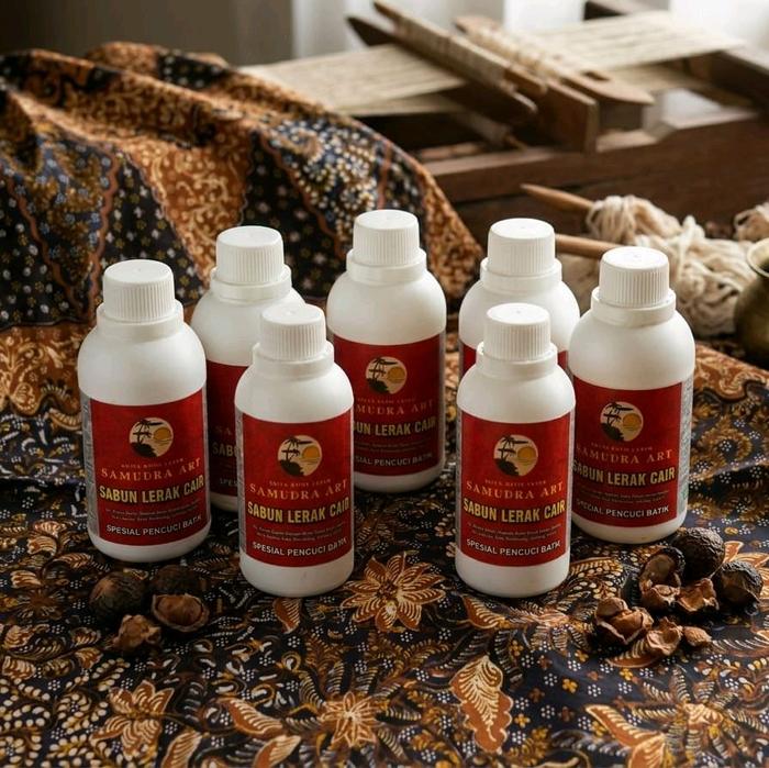 SABUN LERAK PENCUCI BAHAN BATIK TULIS