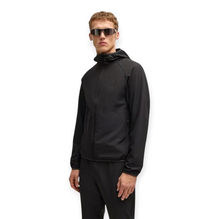 Jaket Hugo Boss Pria Water Repellent Original
