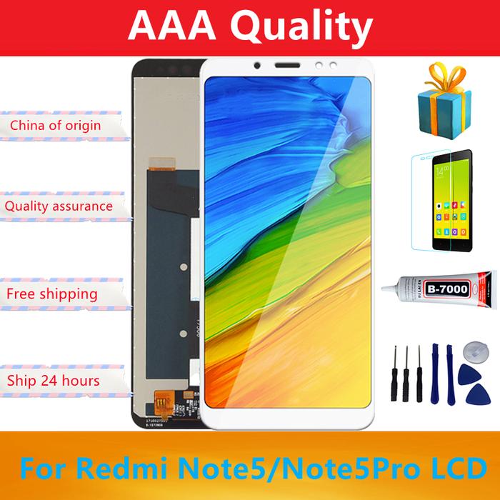 Original For Xiaomi Redmi Note 5 Redmi Note 5 Pro LCD Display