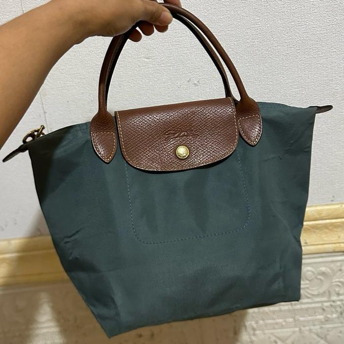 Preloved Longchamp classic Small original