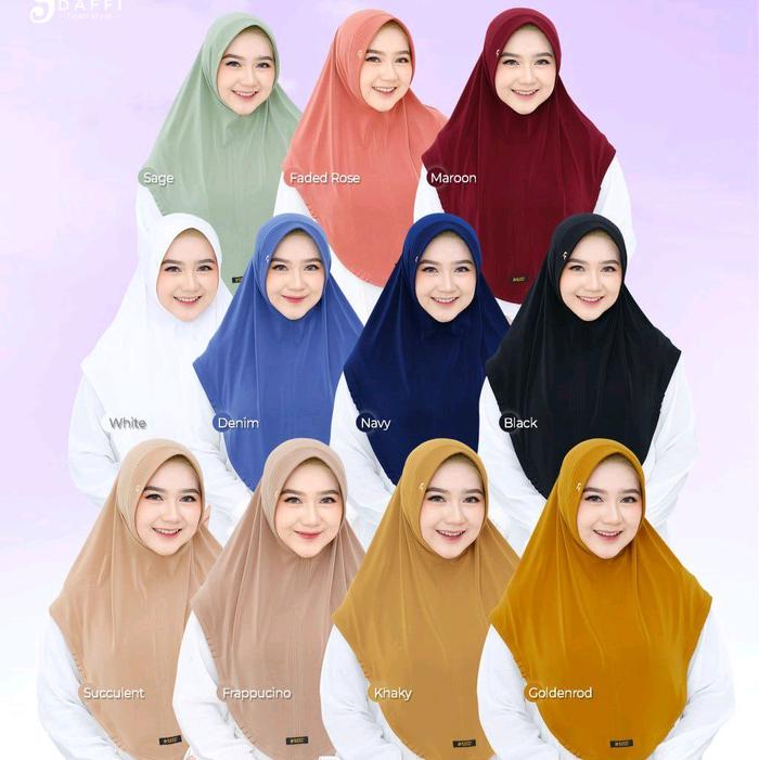 ASHILA BERGO JERSEY DAFFI