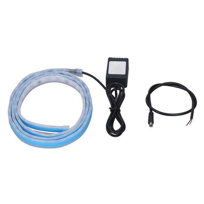 Strip Lampu LED Eksterior Mobil Strip Lampu LED Mobil 4.0 Tudung