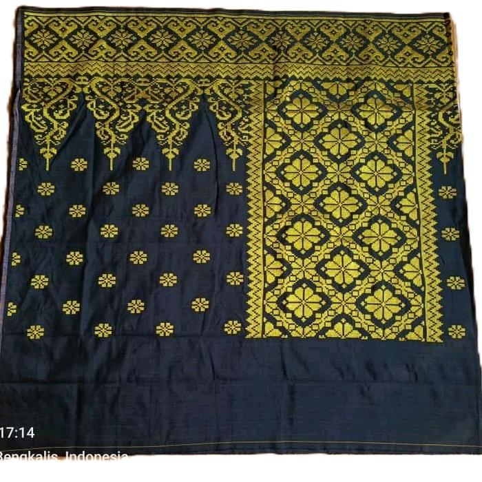 Tenun songket Melayu riau motif pucuk keris