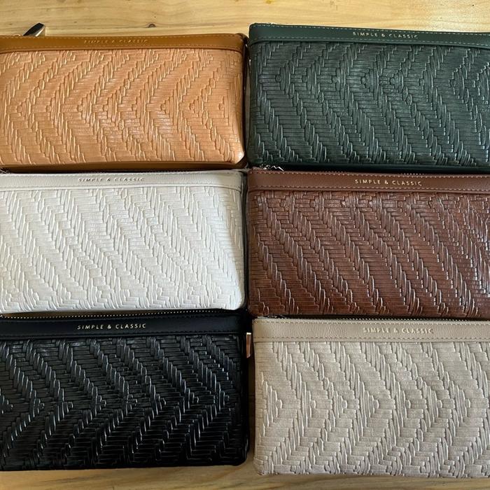 Pouch hp Anyam dompet wanita YADAS