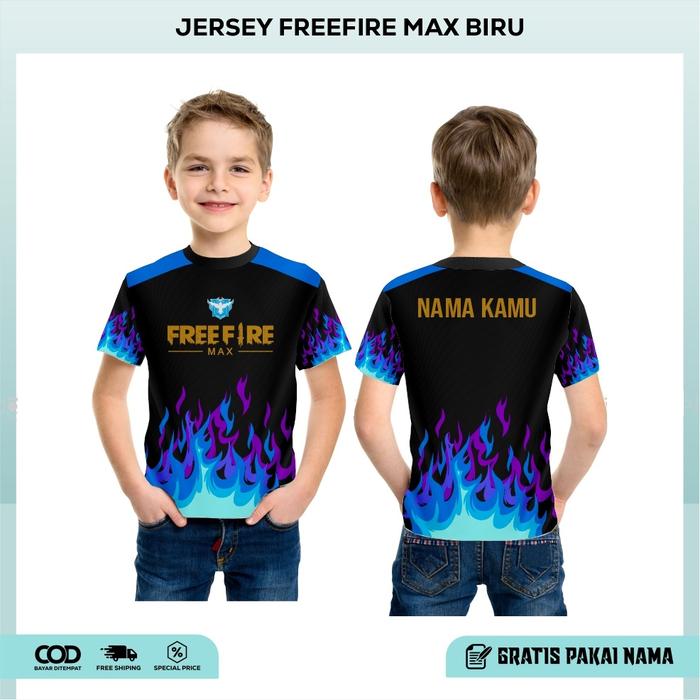 JERSEY GAMER FF MAX TERBARU FREE NAMA SUKA-SUKA