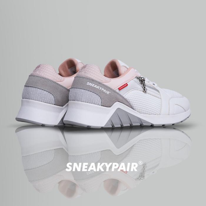 Sneakypair Strada Glacier Peach Sepatu Wanita Sneakers Sport Shoes