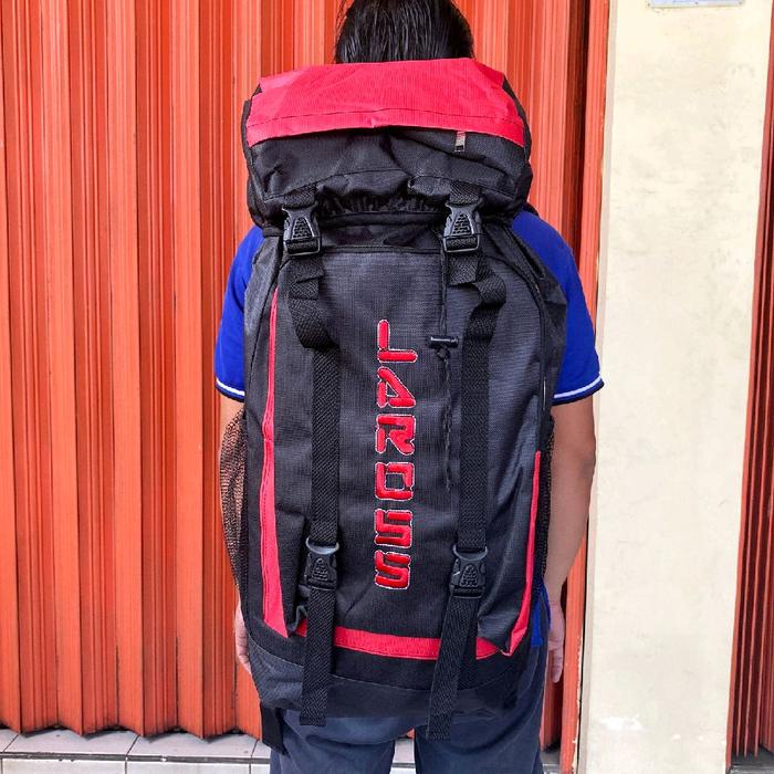 JAQUN Tas Gunung Ransel Camping Besar D600