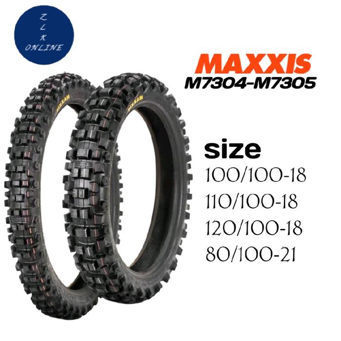 PROMO BAN TRAIL MAXXIS IMPOR (non lokal) M7305-M7304 RING 18 & 21