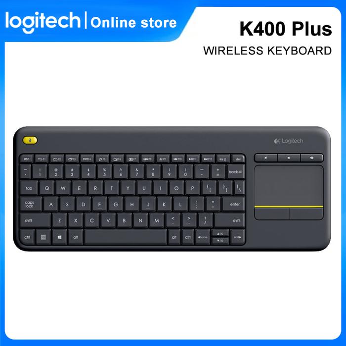 Logitech K400 Plus Keyboard 2.4G Wireless Keyboard Gaming Laptop PC