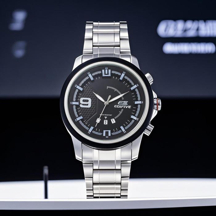 Jam Militer Edifive IT8001 Penawaran Eksklusif Tritium Tubes