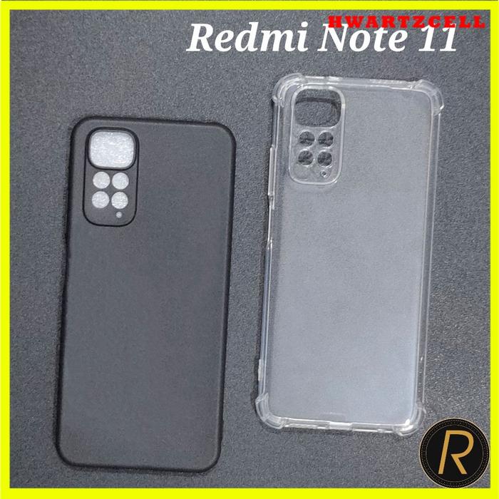 Premium Case Xiaomi Redmi Note 10 10S dan Redmi Note 11 Case Casing Bening Clear Softcase Anticrack