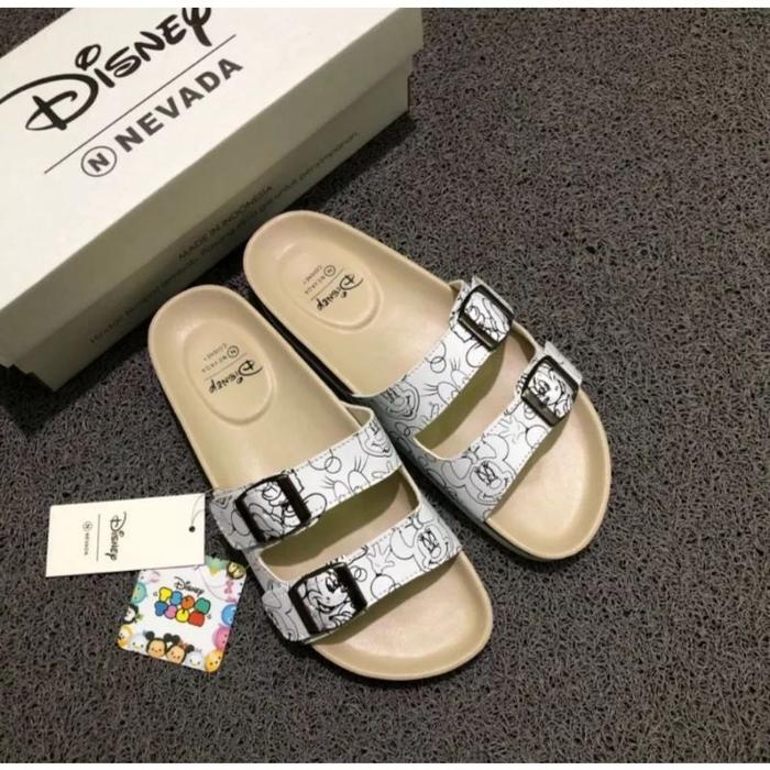 Sandal Selop Disney Nevada Wanita | Sandal Casual Nevada Wanita | Sandal Cewek Terbaru | Sandal Neva