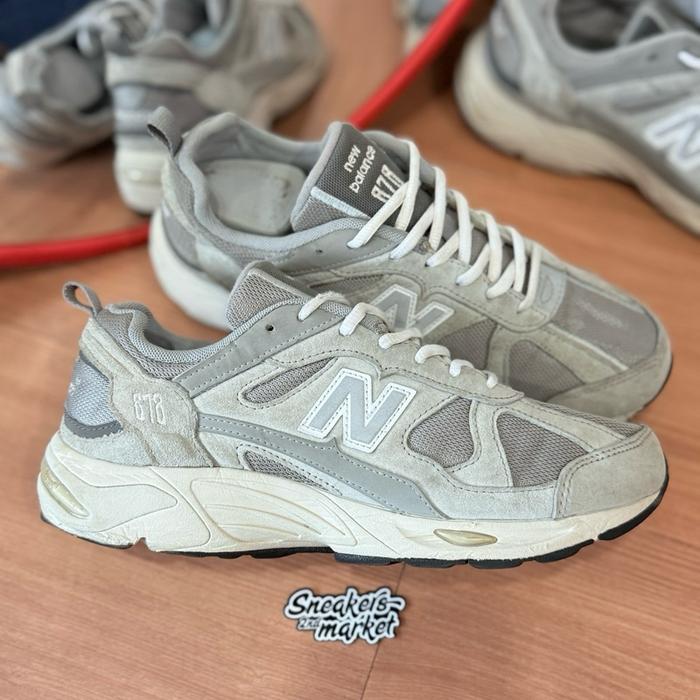 New Balance 878 Grey Casual Original - Sneakers second market
