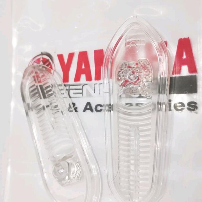 mika lampu sen sein aerox new set kiri kanan isi 2 ORI lospack