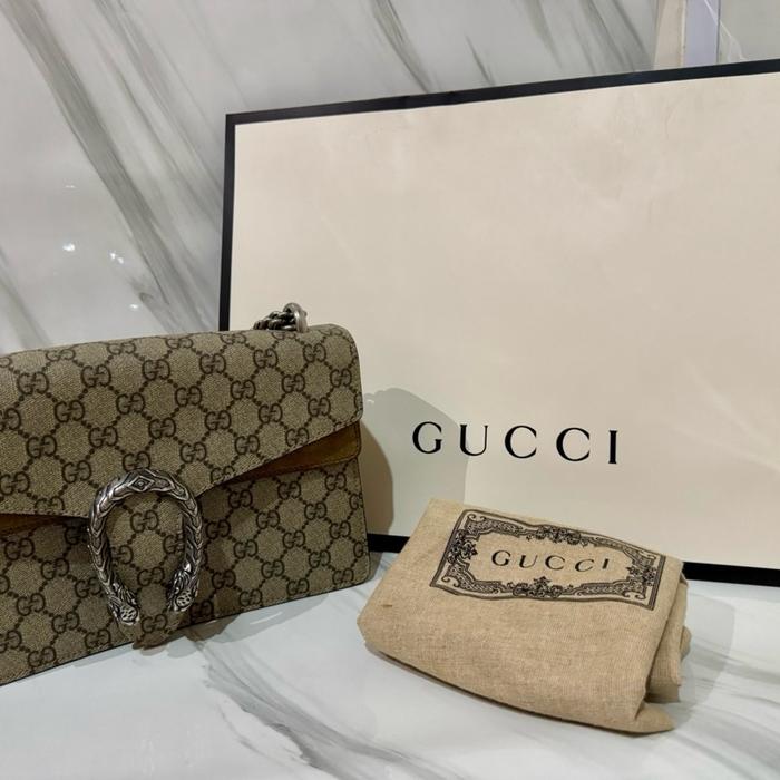 Gucci Preloved Dionysus Tas Wanita dengan Desain Elegan dan Kualitas Terbaik