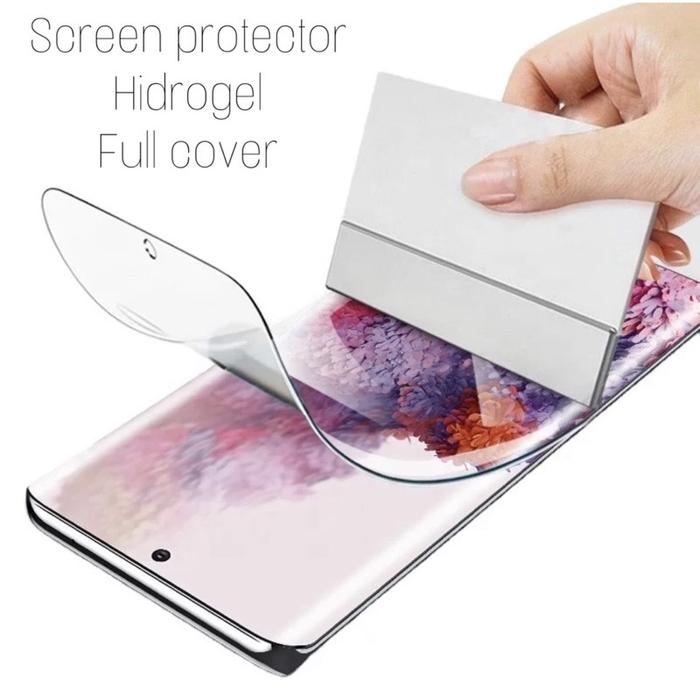 Hydrogel anti gores Samsung S23 S23 PLUS S23 ULTRA S10 PLUS S20 PLUS S20 FE S22 ULTRA S22 PLUS S22 s