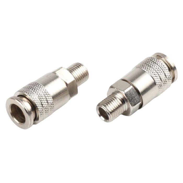 G1/4 Male Thread Pneumatic Fitting EU Quick Connector For Air Hose