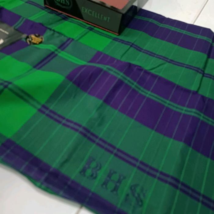 SARUNG BHS KDT MOTIF KOTAK JADUL BARANG ORIGINAL