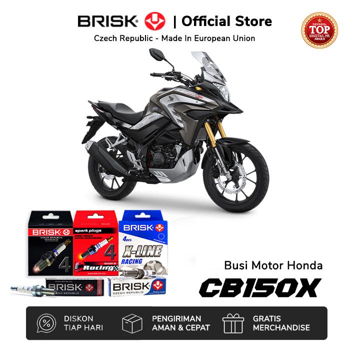 Busi Motor Honda CB150X BRISK