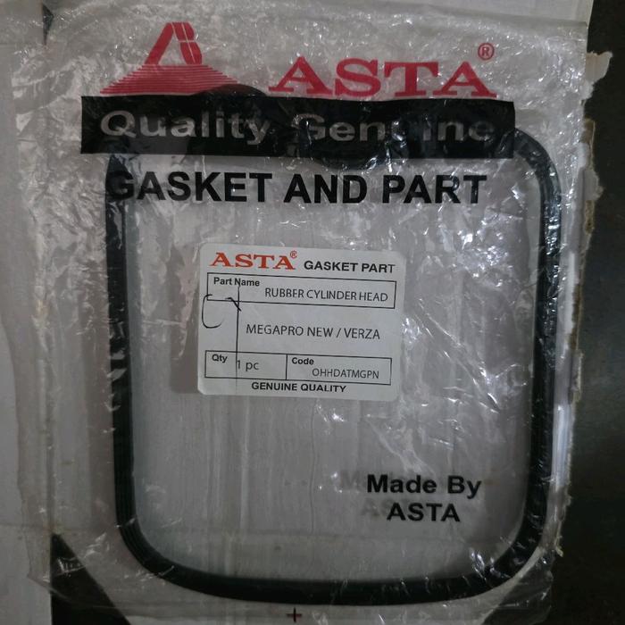 Karet Deksel / Gasket Comp Cylinder Head Honda Verza Asta