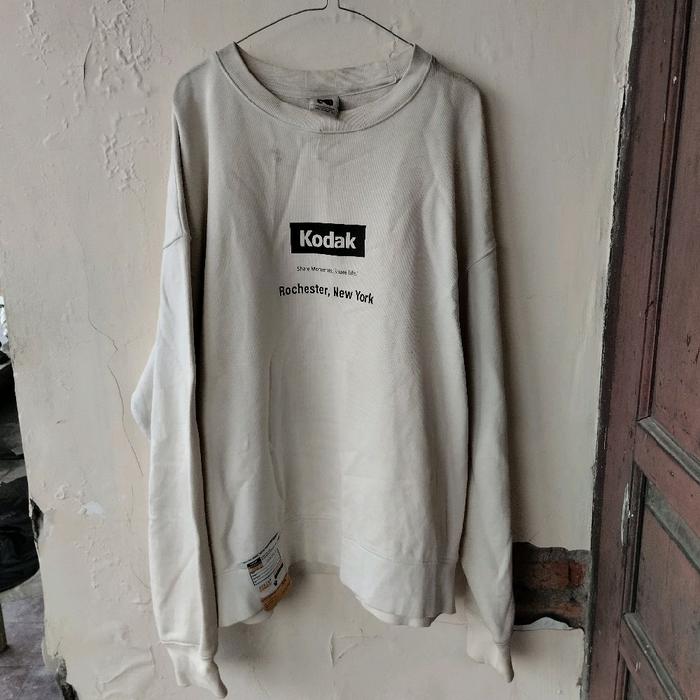 Crewneck Vintage Kodak Proffesional photo Original Fashion Sleeve