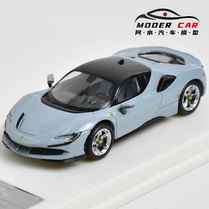 SOLO 1:64 Novitec SF90 Diecast Model Car