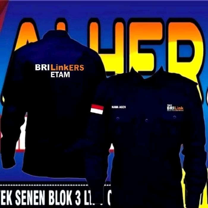 krem kombinasi kemeja agen brilink baju agen brilink seragam agen brilink kemeja Pdh agen brilink ke