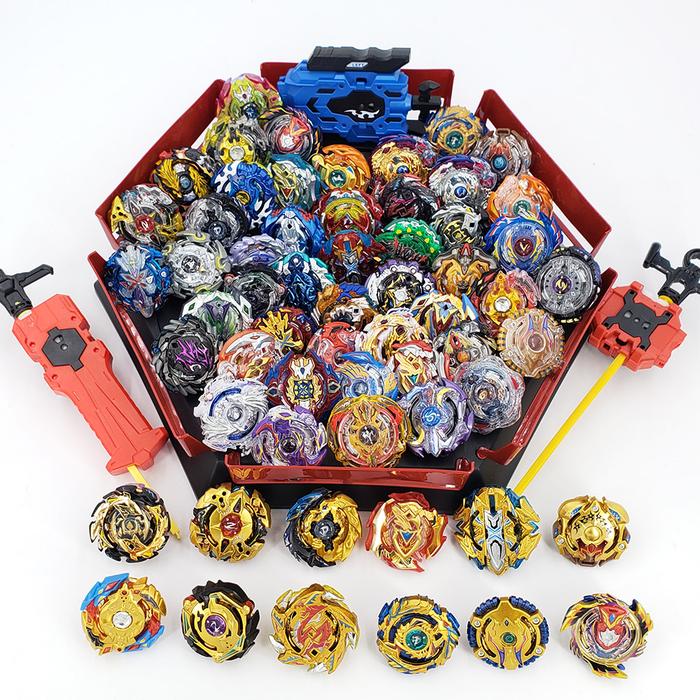 All Models Beyblade Burst Toys With Starter and Arena Bayblade Metal