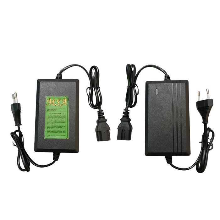 CHARGER 2A SPRAYER MSA HITAM ELEKTRIK ( 12V 2A )